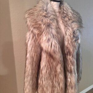 Free People Unreal Faux Fur Jacket